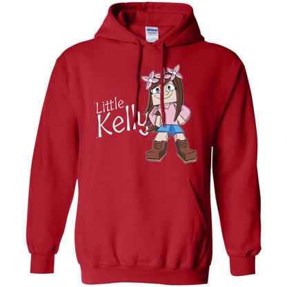 Little Kelly Minecraft Little Club Adventures Shirt Red