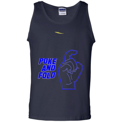 Poke And Fold T-Shirt Navy