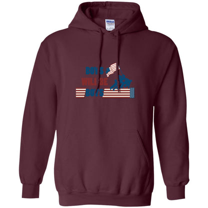 Boys Will Be Boys Military Shirt Maroon