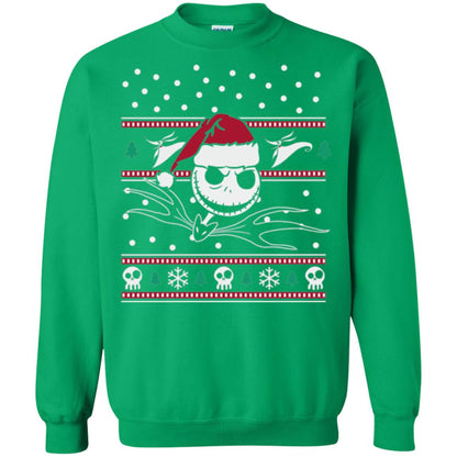 Disney Nightmare Before Christmas Holiday Christmas T-shirt Irish Green