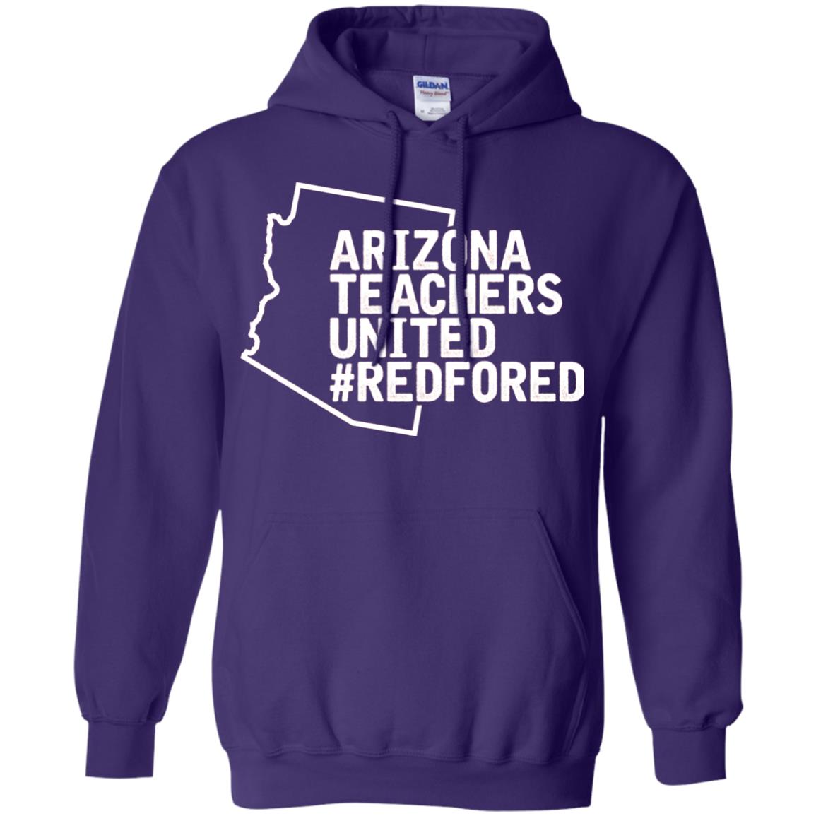 Arizona Teacher Shirt Red For Ed #redfored Purple