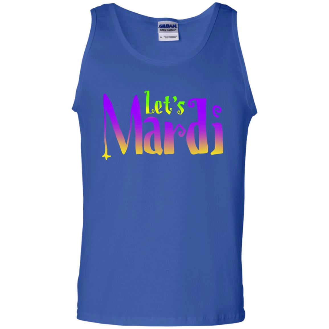 Mardi Gras T-shirt Let's Mardi Royal