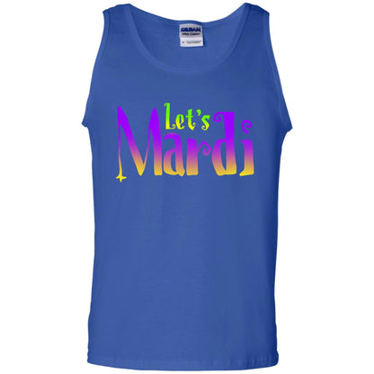 Mardi Gras T-shirt Let's Mardi Royal