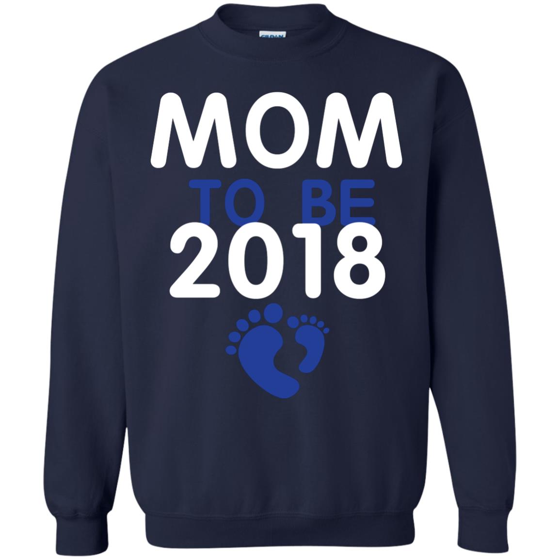 Pregnancy T-shirt Mom To Be 2018 Navy
