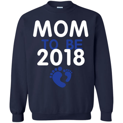 Pregnancy T-shirt Mom To Be 2018 Navy