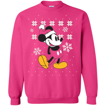 Christmas T-shirt Disney Mickey Mouse Heliconia