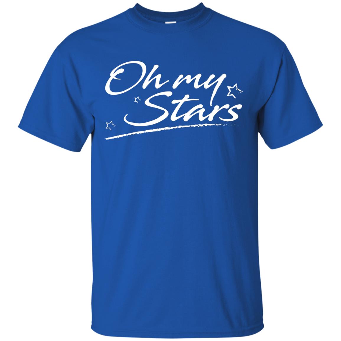 Oh My Stars Shirt Royal