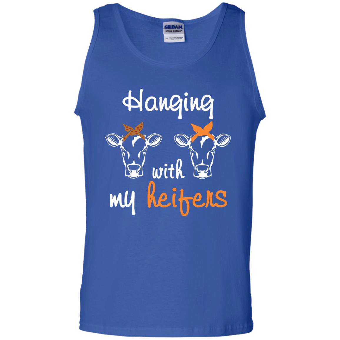 Heifers Lover Shirt Hanging With My Heifers Royal