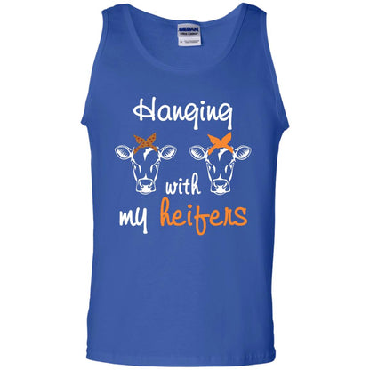 Heifers Lover Shirt Hanging With My Heifers Royal