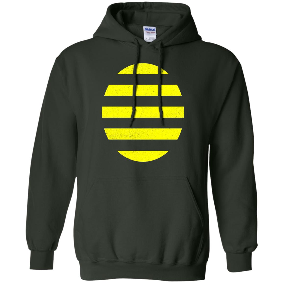 Funny Bumblebee Bee T-shirt Forest Green