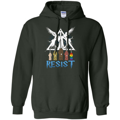 Resist Harry Potter Fan T-shirtG185 Gildan Pullover Hoodie 8 oz.