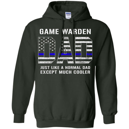 Game Warden Dad Normal Cooler Fathers Day Tbl Shirt Forest Green