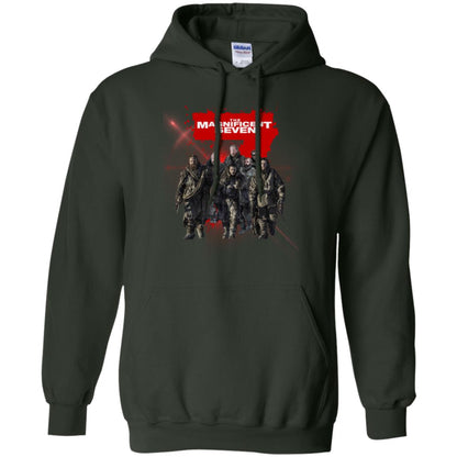 The Magnificent Seven Game Of Thrones Version T-shirt Forest Green