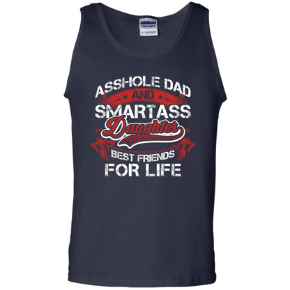 Dad And Daughter Best Friends For Life Cool Shirt For Daddy And Daughter Navy