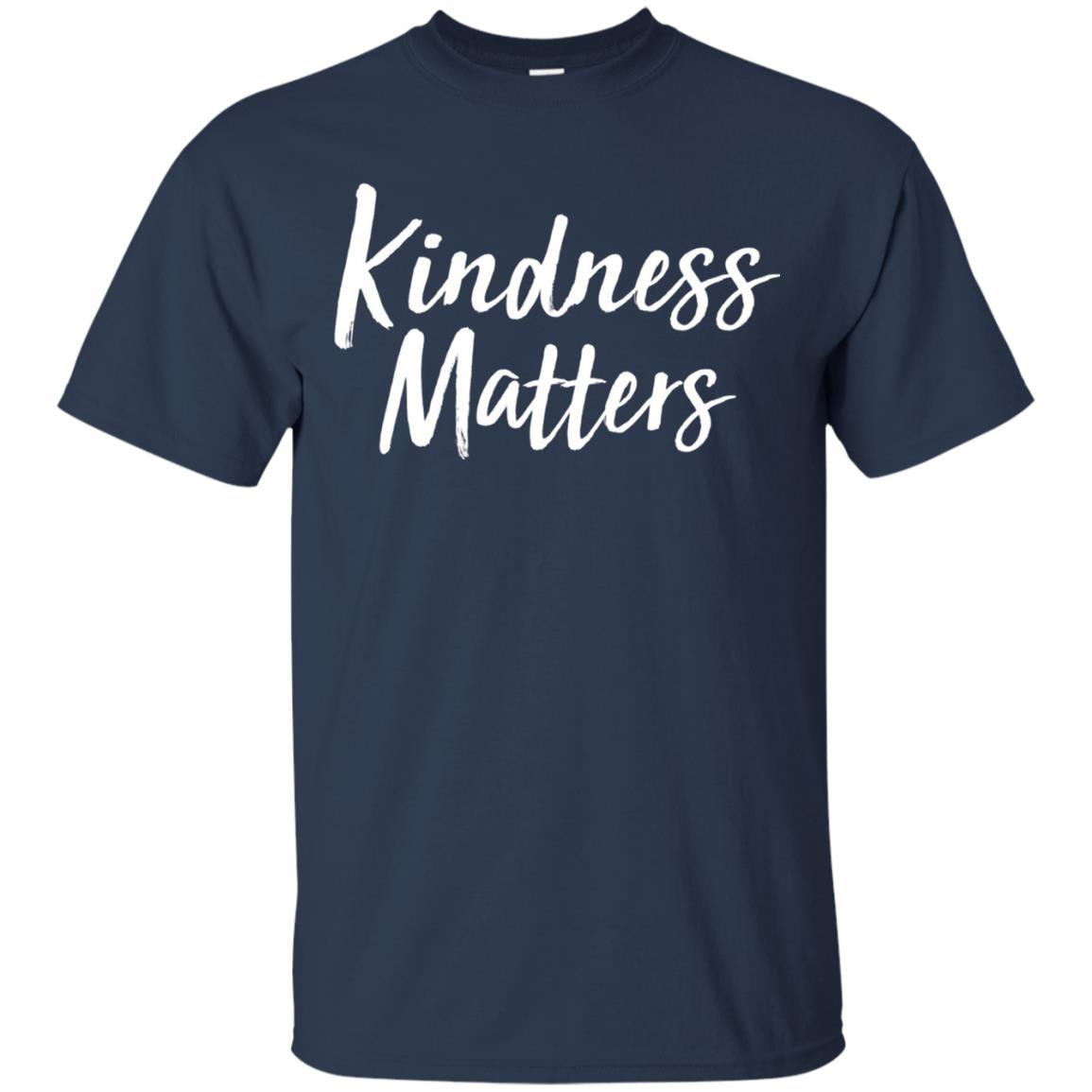 Kindness Matters T-shirt Navy