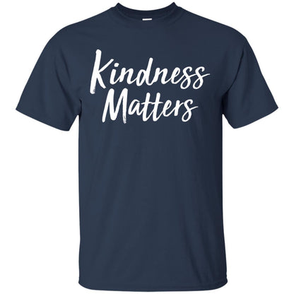 Kindness Matters T-shirt Navy