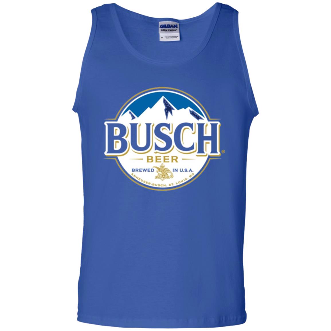 Beer Lovers T-shirt Busch Beer Royal