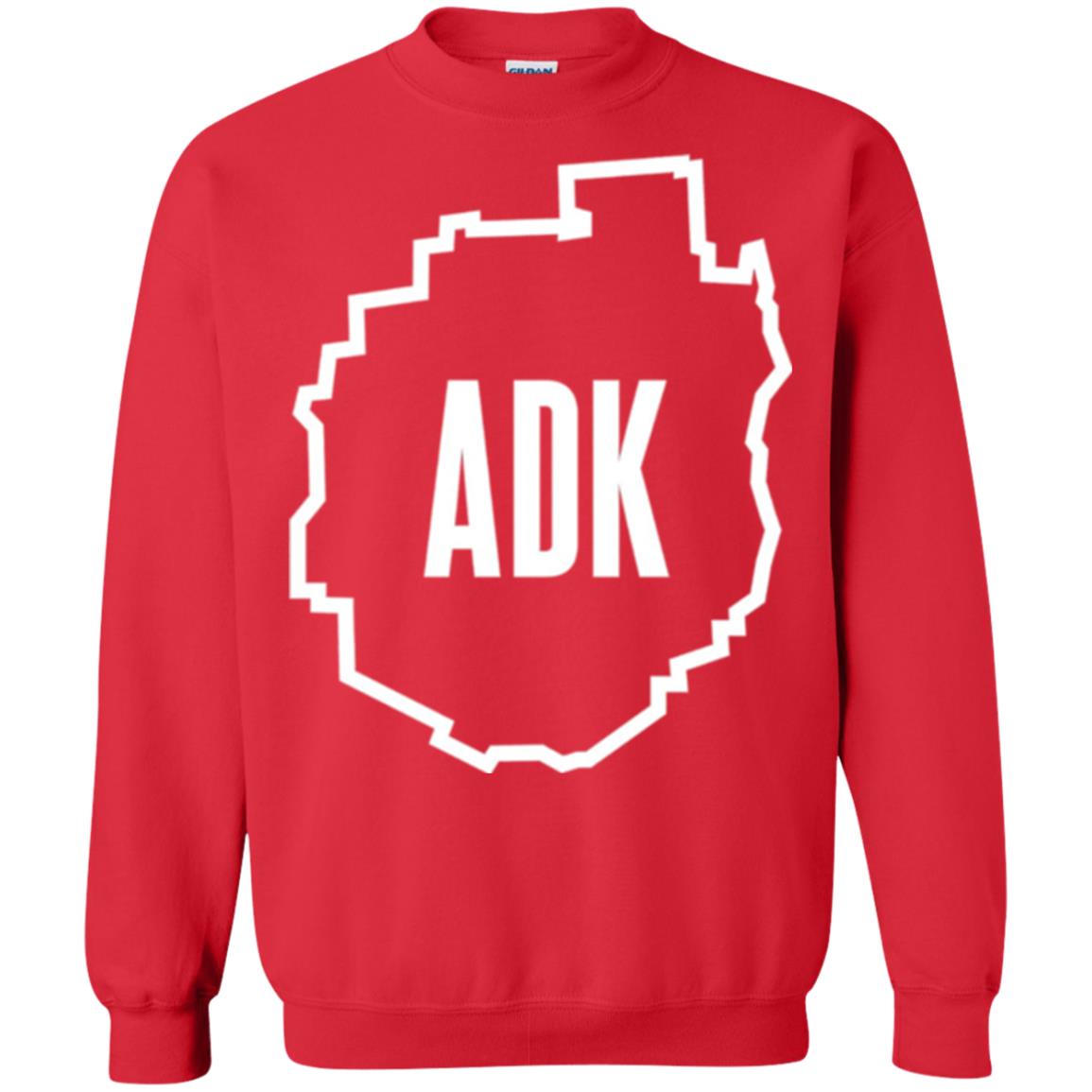 Adirondacks Adk T-shirt Red