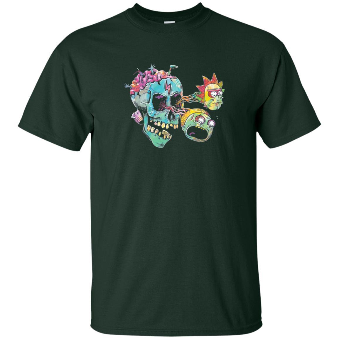 Movie T-Shirt Eyeballs Forest Green