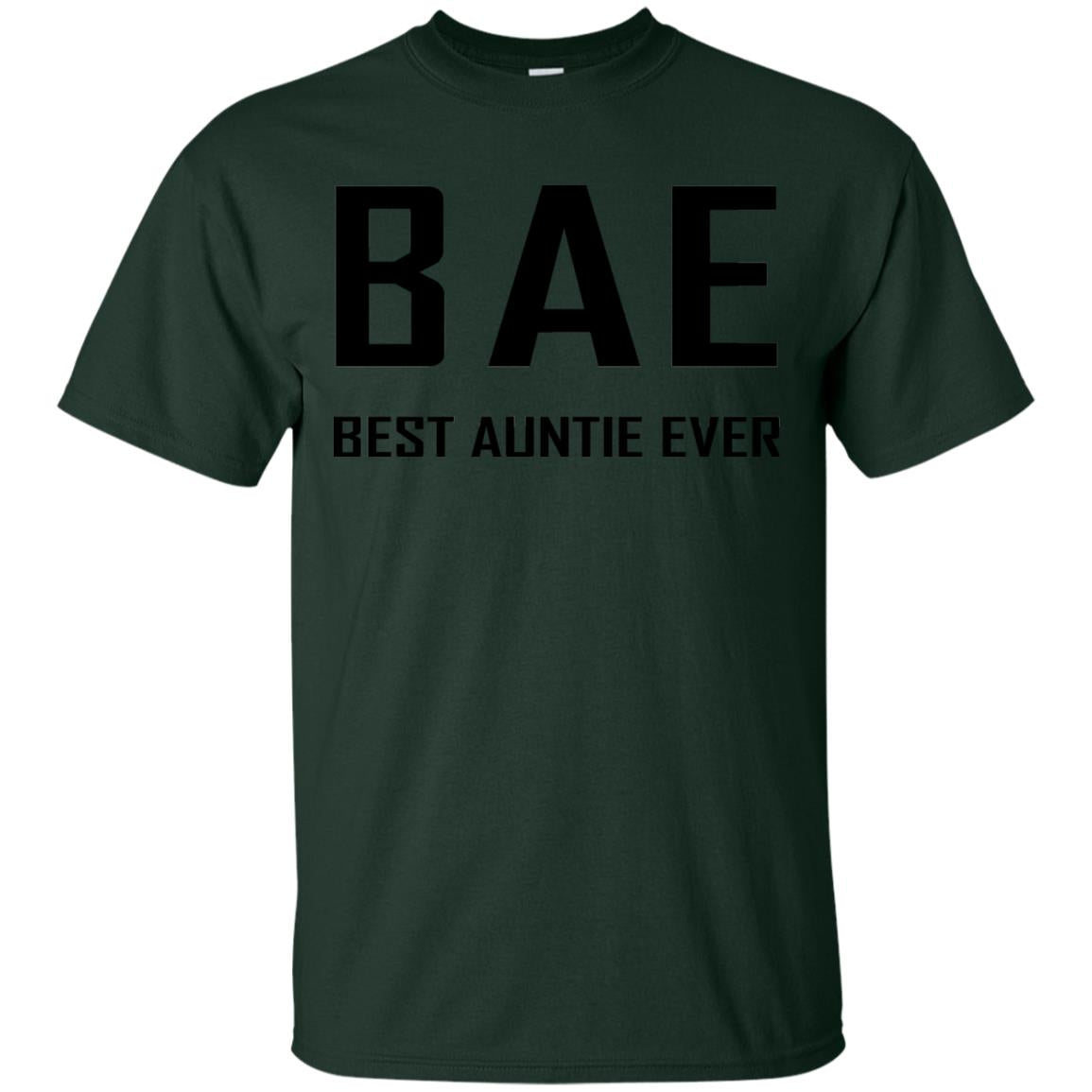 Best Aunt Ever Family Shirt Forest