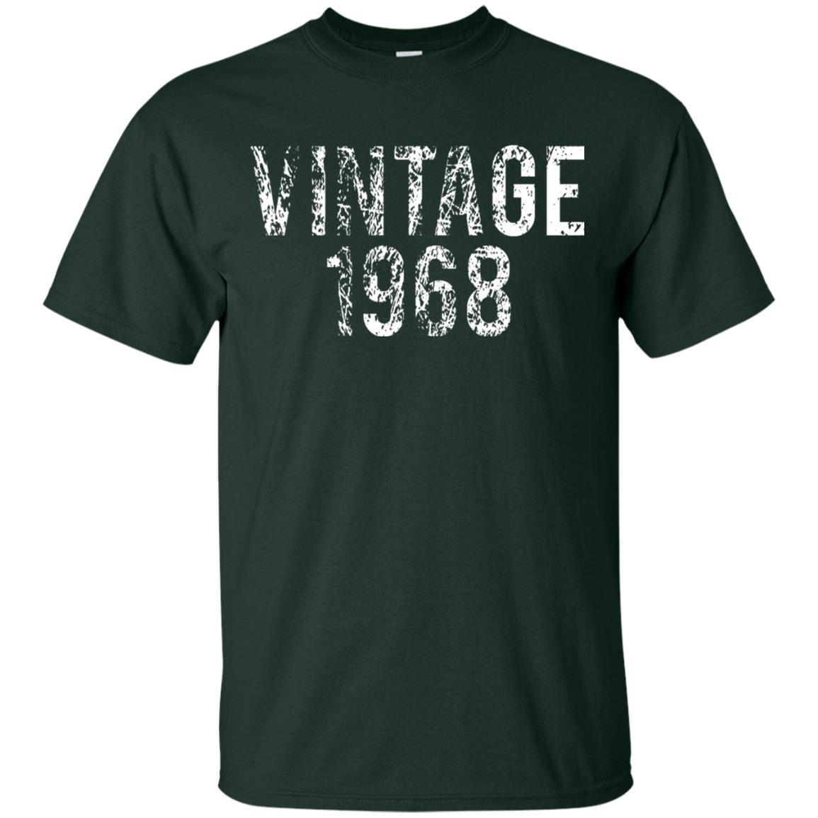Vintage 1968 50th Birthday Shirt Forest