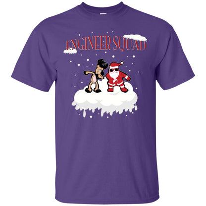 Engineer Squad Engineering X-mas Gift Shirt Purple