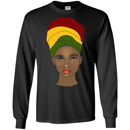 Melanin Rocks African Queen Melanin T-shirt Black