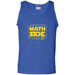 Math Lovers T-shirt Come To The Math Side We Have Pi