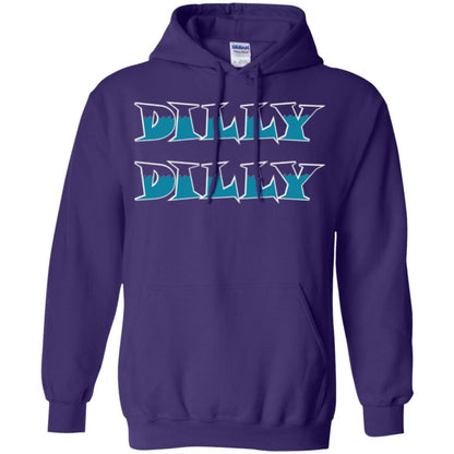 Christmas T-shirt Dilly Dilly Purple