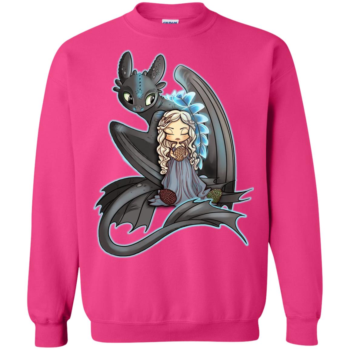 Dragon Night Fury Cartoon Shirt Heliconia