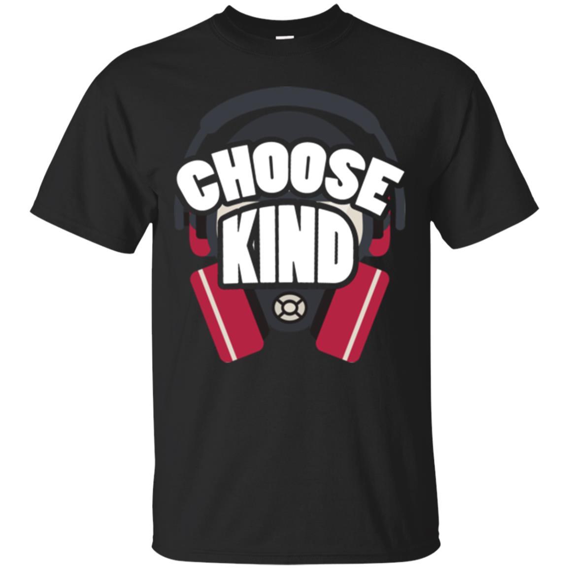 Anti Bullying T-shirt Choose Kind Black