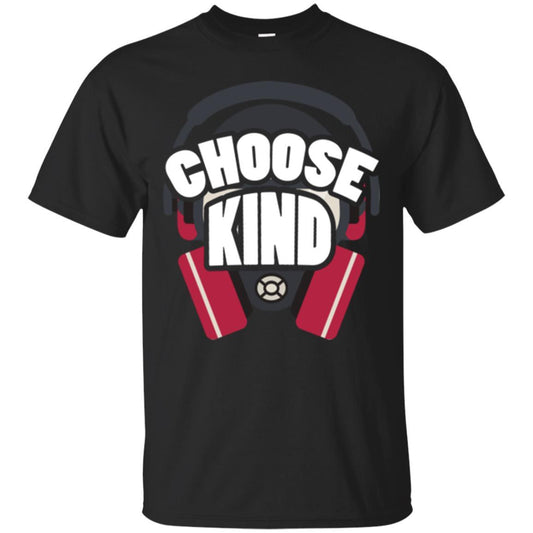 Anti Bullying T-shirt Choose Kind Black