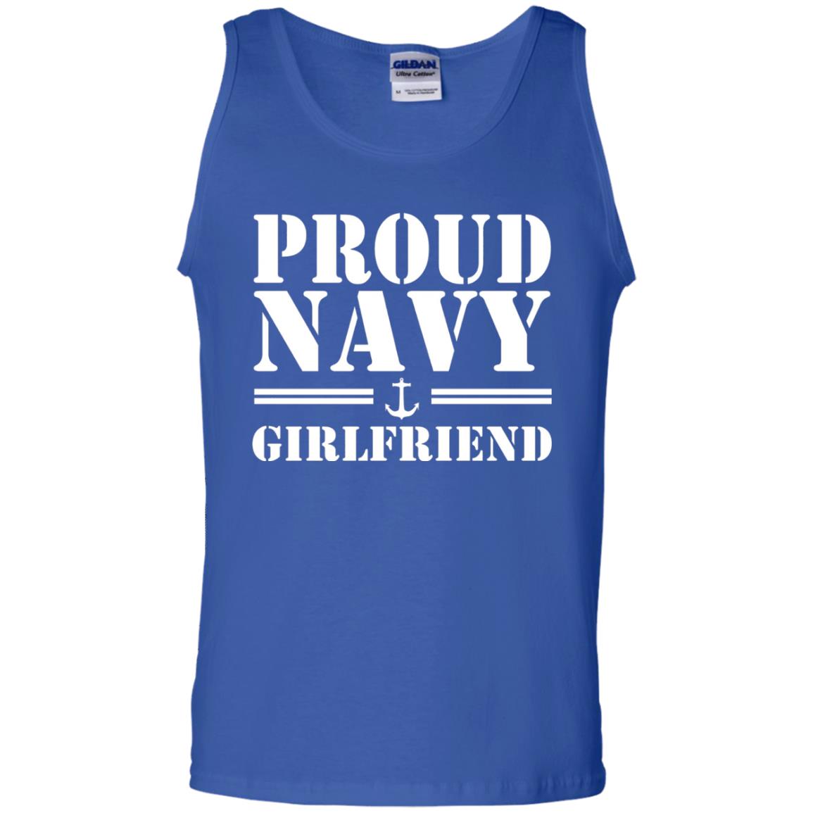 Pride U.s. Army Shirt Proud Navy Girlfriend Royal