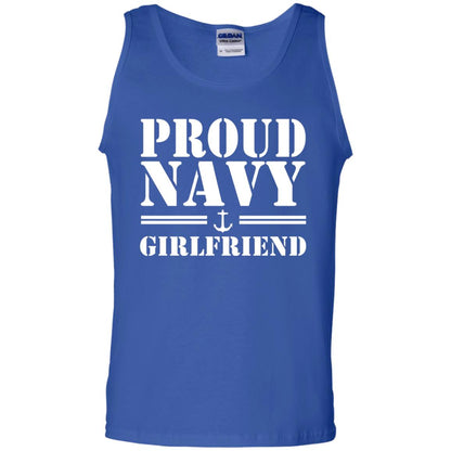 Pride U.s. Army Shirt Proud Navy Girlfriend Royal