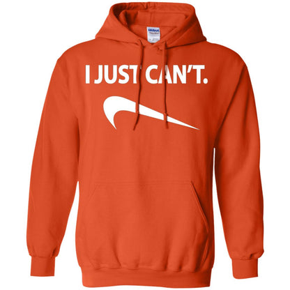 Funny I Just Cant Shirt Orange