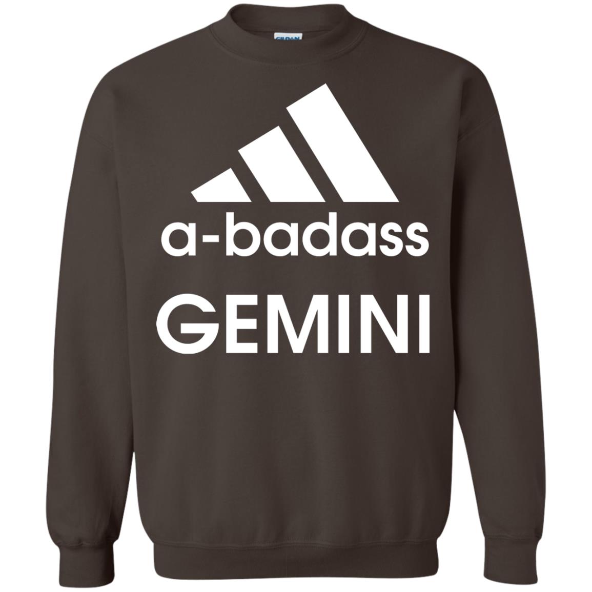 Abadass Gemini Shirt Dark Chocolate