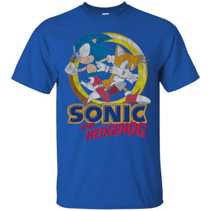 Anime T-shirt Sega Sonic The Hedgehog