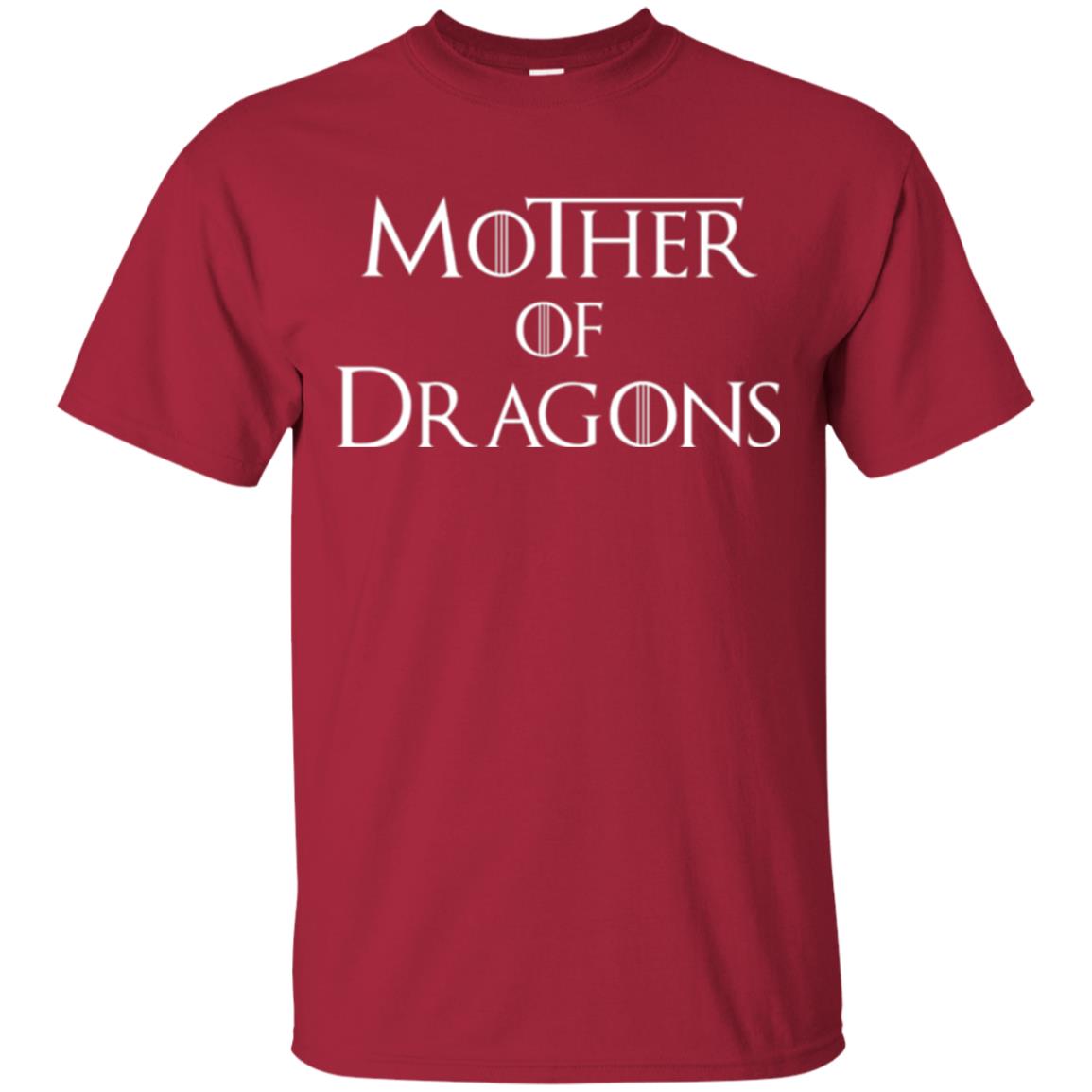 Movie T-shirt Mother Of Dragons Cardinal