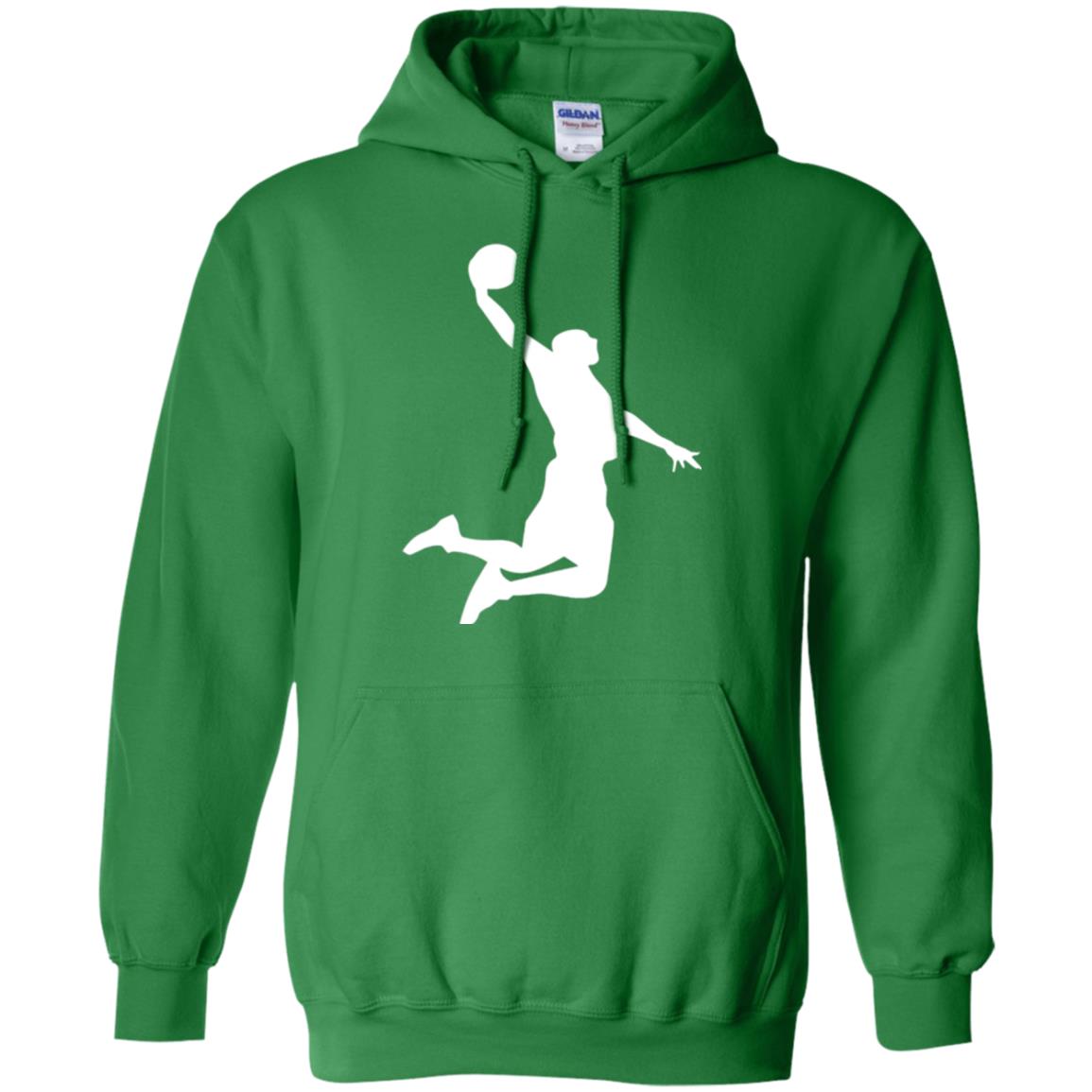 Basketball Lovers T-shirt Irish Green