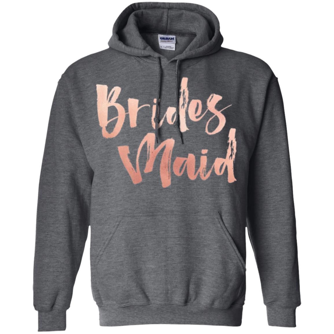 Bridal Shower Wedding Party Bridesmaid T-shirt Dark Heather