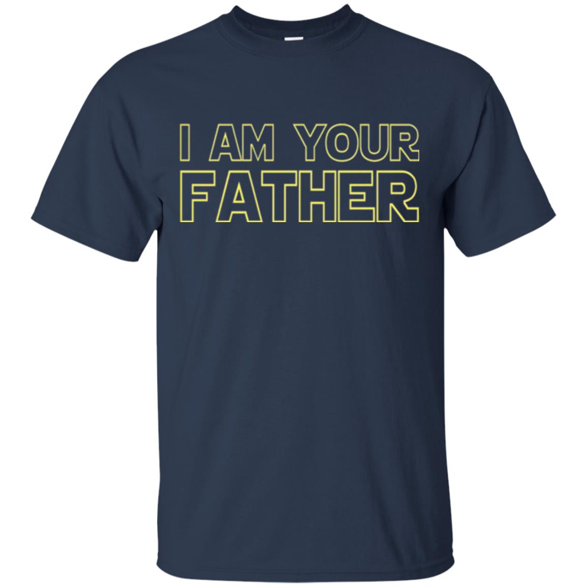 Daddy T-shirt I Am Your Father Navy