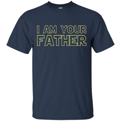 Daddy T-shirt I Am Your Father Navy