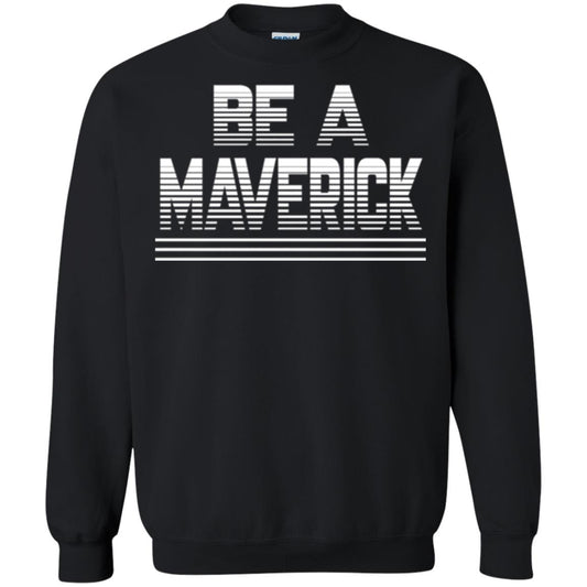 Be A Maverick T-shirt Black