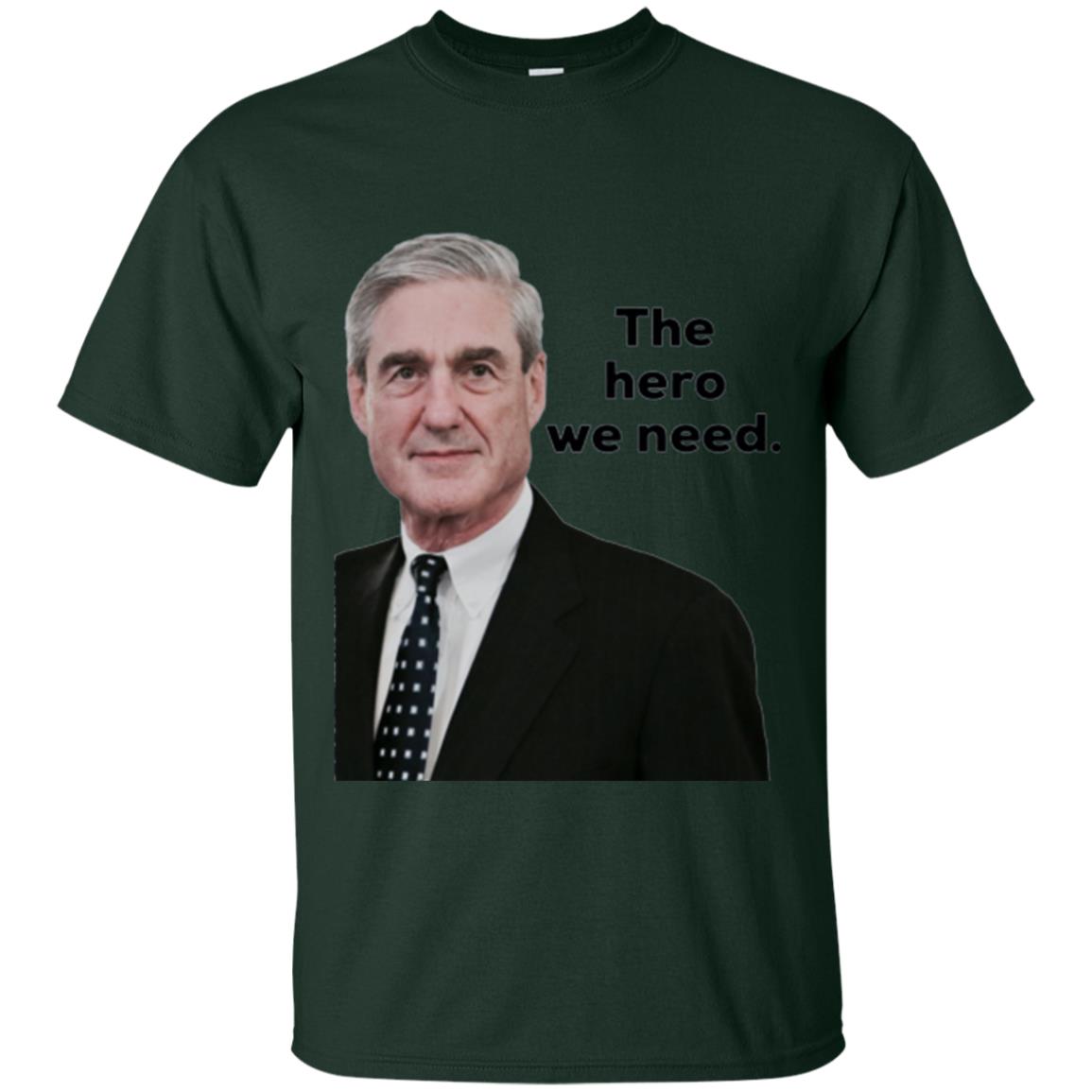 Fbi Director T-shirt The Hero We Need T-shirt Forest Green