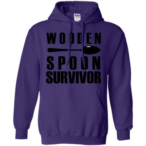 Wooden Spoons Survivor Shirt