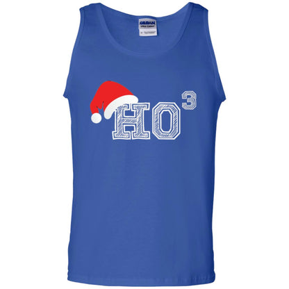Christmas T Shirt Ho Ho Ho X 3 Third Power Royal
