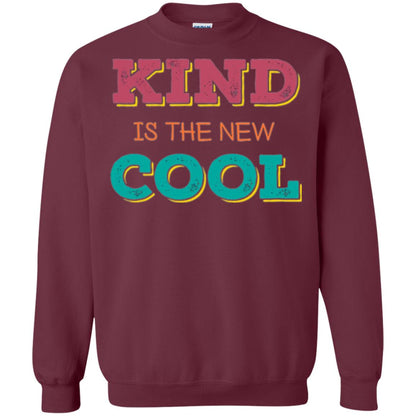 Anti Bullying T-shirt Kind Is The New Cool Maroon