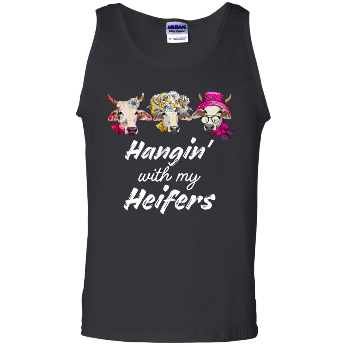 Hangin' With My Heifers Shirt Black