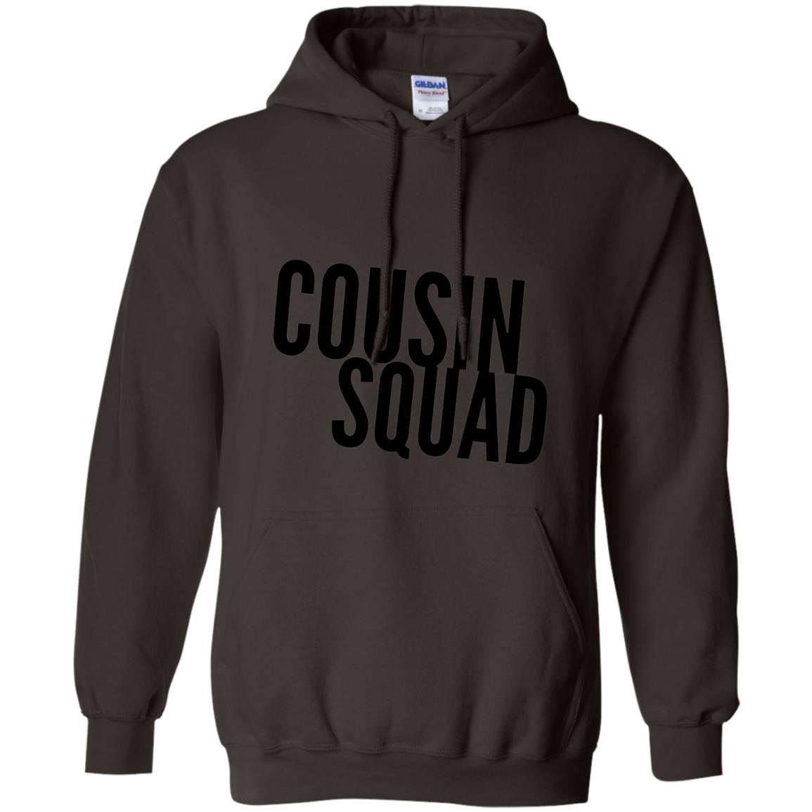 Cousin Squad T-shirt Dark Chocolate