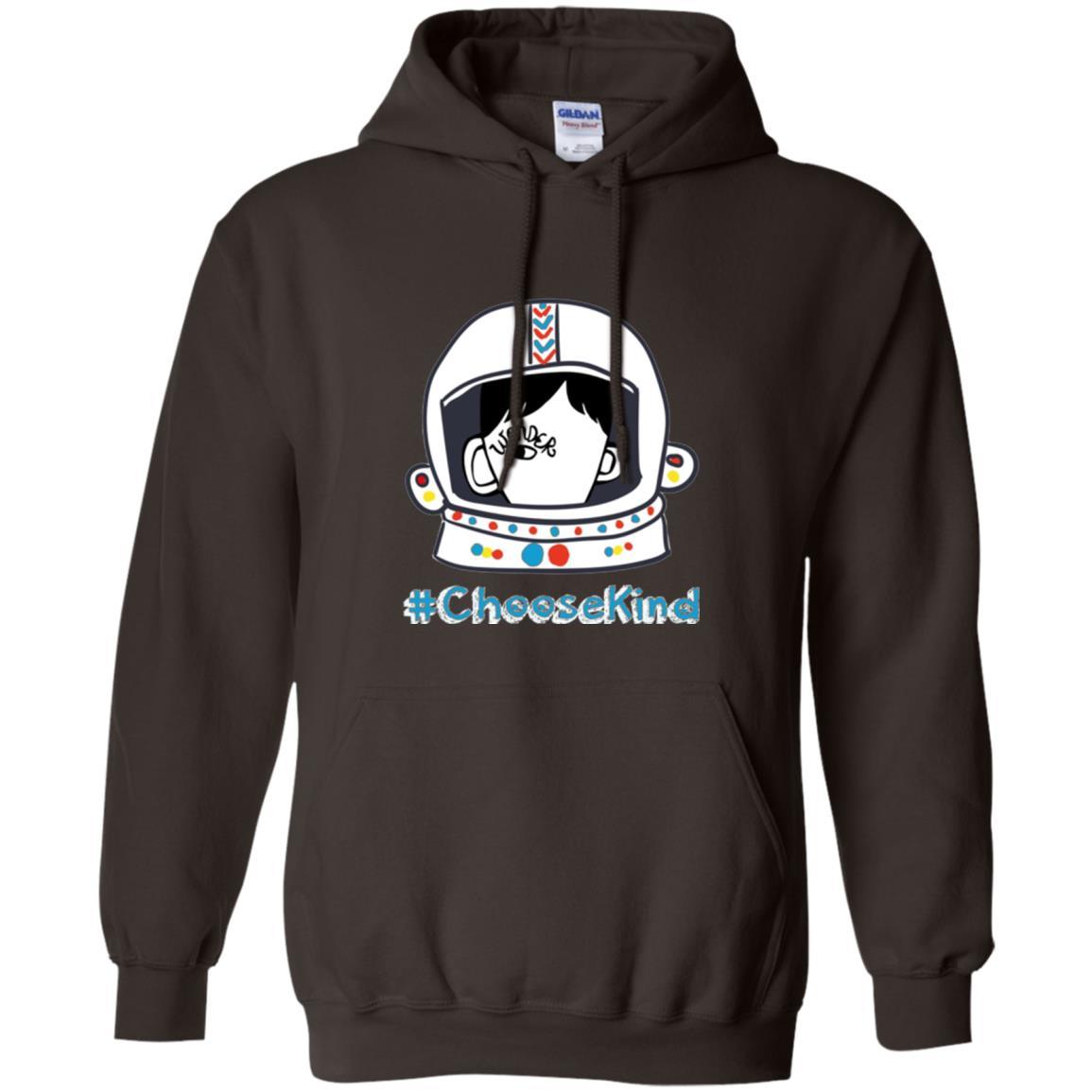 Anti Bullying T-shirt Choose Kind Be Kind Dark Chocolate